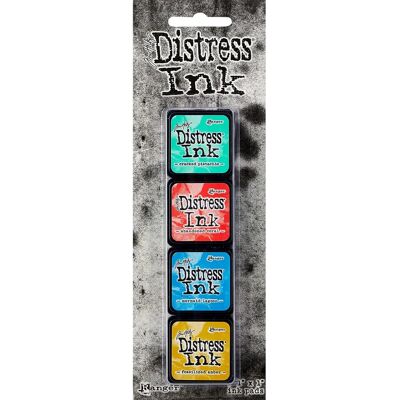 Ranger Tim Holtz Mini Distress Ink Kit - Ink Pad Set Ranger Tim Holtz Mini Distress Ink Kit - Ink Pad Set