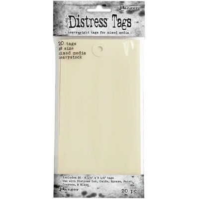 Ranger Beige Heavyweight Mixed Media Tags - Mixed Media Tags Ranger Beige Heavyweight Mixed Media Tags - Mixed Media Tags