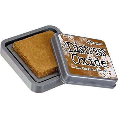 Tim Holtz Distress Oxide Ink Pad - Brushed Corduroy - Ink Pad Tim Holtz Distress Oxide Ink Pad - Brushed Corduroy - Ink Pad
