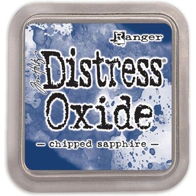 Tim Holtz Distress Oxide Ink Pad Chipped Sapphire - Ink Pad Tim Holtz Distress Oxide Ink Pad Chipped Sapphire - Ink Pad