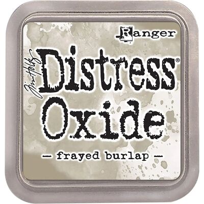 Tim Holtz Distress Oxide Pad Frayed Burlap - Ink Pad Tim Holtz Distress Oxide Pad Frayed Burlap - Ink Pad