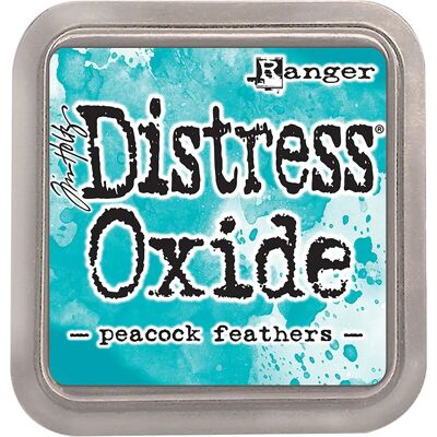 Ranger Peacock Feathers Distress Oxide Ink Pad Ranger Peacock Feathers Distress Oxide Ink Pad