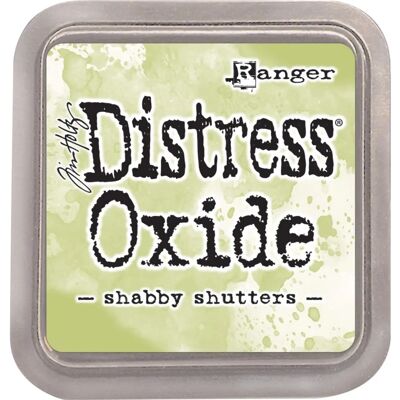 Tim Holtz Distress Oxide - Shabby Shutters - Ink Pad Tim Holtz Distress Oxide - Shabby Shutters - Ink Pad