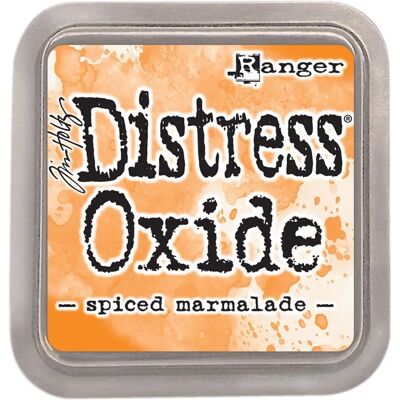 Tim Holtz Distress Oxide Ink Pad - Spiced Marmalade - Ink Pad - Water-reactive dye & pigment ink Tim Holtz Distress Oxide Ink Pad - Spiced Marmalade - Ink Pad - Water-reactive dye & pigment ink