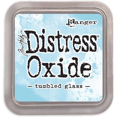 Tim Holtz Distress Oxide Ink Pad Tumbled Glass - Ink Pad Tim Holtz Distress Oxide Ink Pad Tumbled Glass - Ink Pad