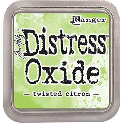 Ranger Distress Oxide Pad Twisted Citron - Ink Pad Ranger Distress Oxide Pad Twisted Citron - Ink Pad