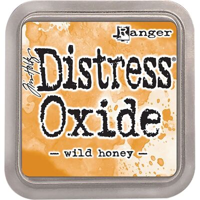 Ranger Distress Oxide Ink Pad Wild Honey - Ink Pad Ranger Distress Oxide Ink Pad Wild Honey - Ink Pad