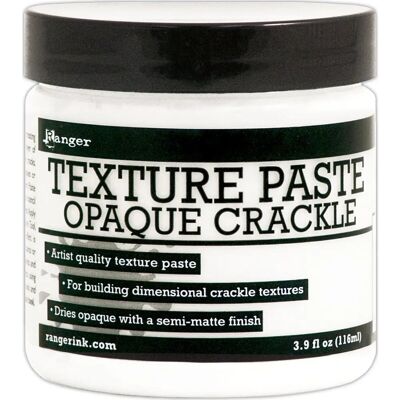 Ranger Texture Paste Opaque Crackle - Texture Paste Ranger Texture Paste Opaque Crackle - Texture Paste