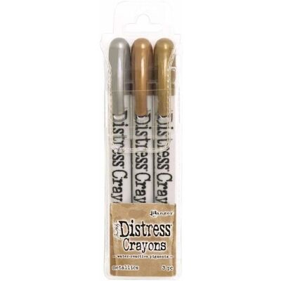 Ranger Distress Metallics - TDBK58700 Art Supplies Ranger Distress Metallics - TDBK58700 Art Supplies