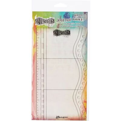 Ranger Dylusions Journaling Block - Creative Journal, 22.9 x 12.7 cm Ranger Dylusions Journaling Block - Creative Journal, 22.9 x 12.7 cm