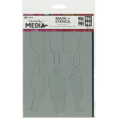 Ranger - MDS60604 - Layered Stencil for Crafts Ranger - MDS60604 - Layered Stencil for Crafts