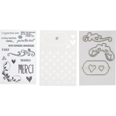 Ranger Wendy Vecchi Stamp Die Stencil Set - Stamp Die Stencil Set Ranger Wendy Vecchi Stamp Die Stencil Set - Stamp Die Stencil Set