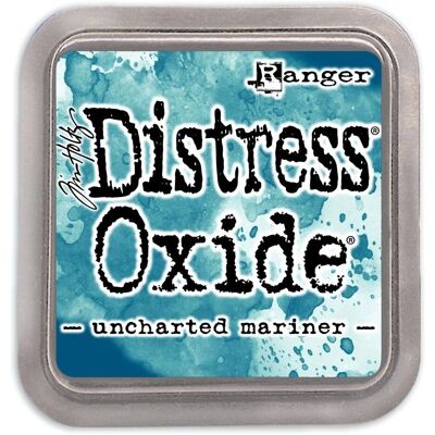 Tim Holtz Distress Oxide Ink Pad - Uncharted Mariner - Ink Pad Tim Holtz Distress Oxide Ink Pad - Uncharted Mariner - Ink Pad