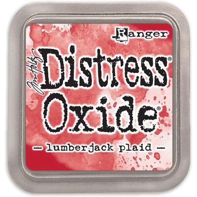 RANGER - Distress Oxide - Lumberjack Plaid - Ink Pad RANGER - Distress Oxide - Lumberjack Plaid - Ink Pad