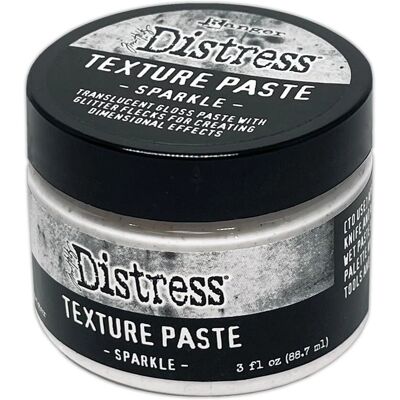 Ranger - Tim Holtz Distress Sparkle - Texture Paste Ranger - Tim Holtz Distress Sparkle - Texture Paste