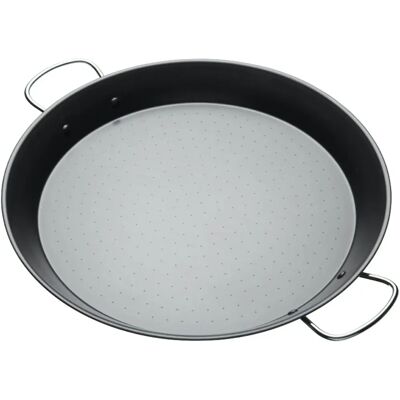 KitchenCraft Paella Pan - 40cm, Non-stick, Carbon Steel - Pan for Paella & More KitchenCraft Paella Pan - 40cm, Non-stick, Carbon Steel - Pan for Paella & More