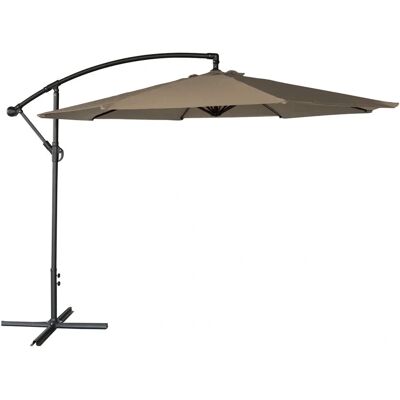 Parasol rond 3m Happy Garden - Résistant UV - Publicité Parasol rond 3m Happy Garden - Résistant UV - Publicité