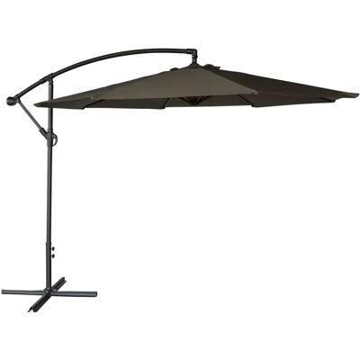 Happy Garden PAR541G Ombrellone da giardino - Grigio Happy Garden PAR541G Ombrellone da giardino - Grigio