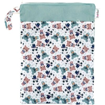 Bobánek - Nepromokavá taška normal Medvídci - 30x36 cm - changing bag Bobánek - Nepromokavá taška normal Medvídci - 30x36 cm - changing bag