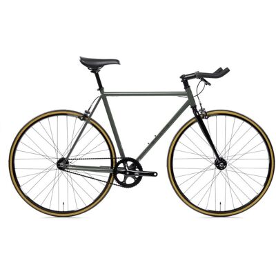 State Bicycle Co. 4130 Core Line Fixie - Army Green - Vélos Fixie / Singlespeed - Publicité State Bicycle Co. 4130 Core Line Fixie - Army Green - Vélos Fixie / Singlespeed - Publicité