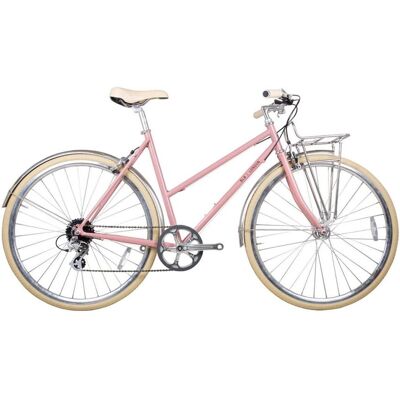 Vélo Urbain BLB Butterfly 8 Vitesses - Vélo - Publicité Vélo Urbain BLB Butterfly 8 Vitesses - Vélo - Publicité