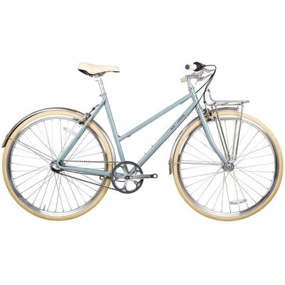 Vélo Butterfly 3 Vitesses Sage Green - Vélo - Publicité Vélo Butterfly 3 Vitesses Sage Green - Vélo - Publicité