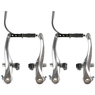 Ensemble de freins V-Brake Promax Argent - Publicité Ensemble de freins V-Brake Promax Argent - Publicité