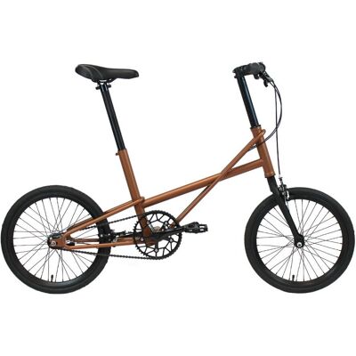 Castro Modèle 3 Vélos Urbain - Bronze - Publicité Castro Modèle 3 Vélos Urbain - Bronze - Publicité