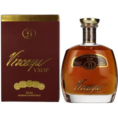 Vizcaya VXOP Kubanischer Rum Cask 21 - Premium Rum in Geschenkverpackung Vizcaya VXOP Kubanischer Rum Cask 21 - Premium Rum in Geschenkverpackung
