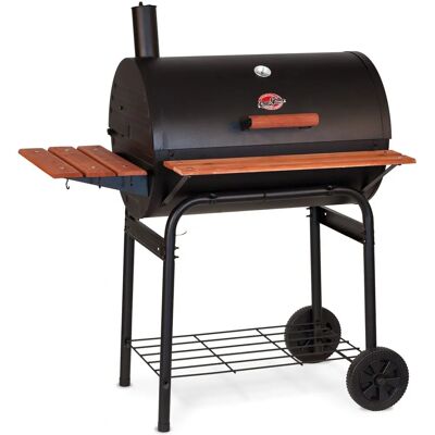 Grill en Fonte pour Charbon et Bois - Convient pour Charbon et Bois - Grille Réglable - Publicité Grill en Fonte pour Charbon et Bois - Convient pour Charbon et Bois - Grille Réglable - Publicité