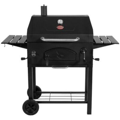 Barbecue Char-Griller E2197 Noir - 5096 cm² - Acier Résistant - Publicité Barbecue Char-Griller E2197 Noir - 5096 cm² - Acier Résistant - Publicité