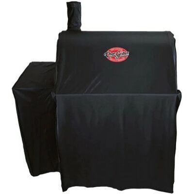 Char-Griller Smokin' Pro - Housse pour Barbecue - Publicité Char-Griller Smokin' Pro - Housse pour Barbecue - Publicité