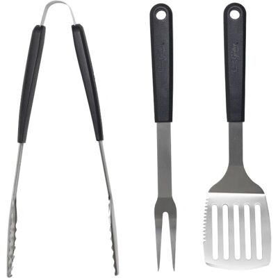 Char-Griller - 8651 - Acciaio inossidabile - Grill Tool Set Char-Griller - 8651 - Acciaio inossidabile - Grill Tool Set