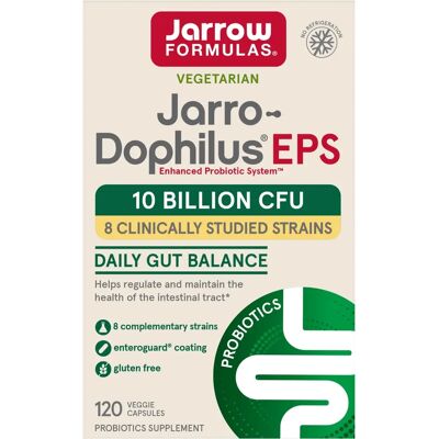 Jarrow Formulas Jarro-Dophilus EPS 10B CFU - Probiotic Support Jarrow Formulas Jarro-Dophilus EPS 10B CFU - Probiotic Support