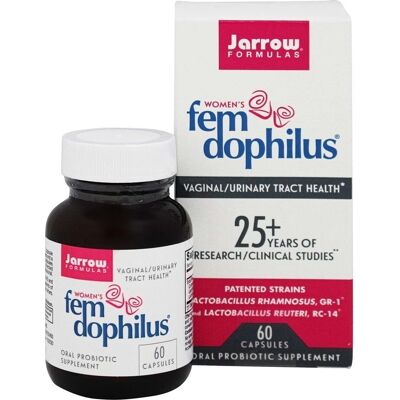 Jarrow Formulas Fem Dophilus - 5 Billion CFU - Probiotic for Women Jarrow Formulas Fem Dophilus - 5 Billion CFU - Probiotic for Women