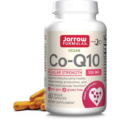 Jarrow Formulas Co Q-10 100mg Vegano - Supporto Energia Jarrow Formulas Co Q-10 100mg Vegano - Supporto Energia