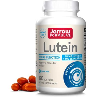Jarrow Formulas Luteina 20mg Zeaxantina 4mg - Integratore Jarrow Formulas Luteina 20mg Zeaxantina 4mg - Integratore
