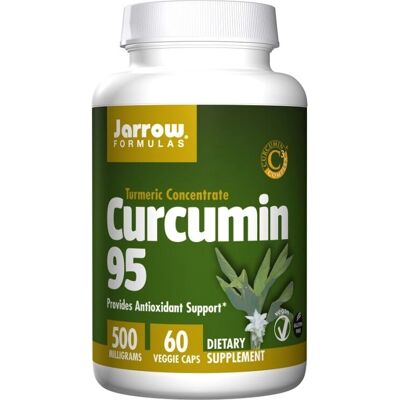 Jarrow Formulas Curcumin 95 Kompleks kurkuma 500 mg - Suplement diety Jarrow Formulas Curcumin 95 Kompleks kurkuma 500 mg - Suplement diety