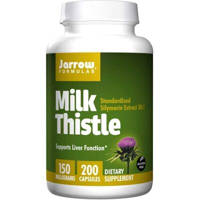 Jarrow Formulas Ostropest plamisty 150 mg - Suplement diety Jarrow Formulas Ostropest plamisty 150 mg - Suplement diety
