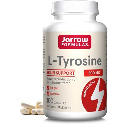Jarrow Formulas L-Tyrosine 500mg - Dietary Supplement Jarrow Formulas L-Tyrosine 500mg - Dietary Supplement