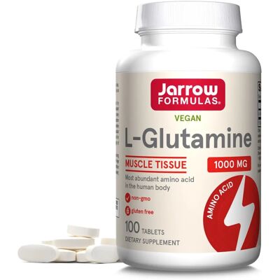 Jarrow Formulas L-Glutamina 1000Mg - Suplement Diety Jarrow Formulas L-Glutamina 1000Mg - Suplement Diety