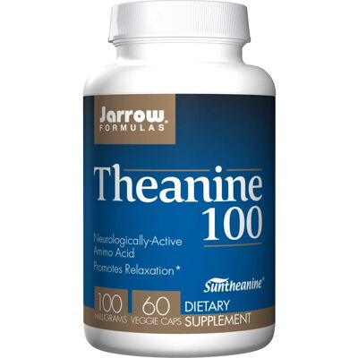 Jarrow Formulas L-Theanina 100mg - Suplement diety Jarrow Formulas L-Theanina 100mg - Suplement diety