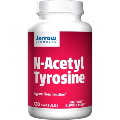 Jarrow Formulas N-Acetyl Tyrosine 350mg - Suplemento dietético Jarrow Formulas N-Acetyl Tyrosine 350mg - Suplemento dietético