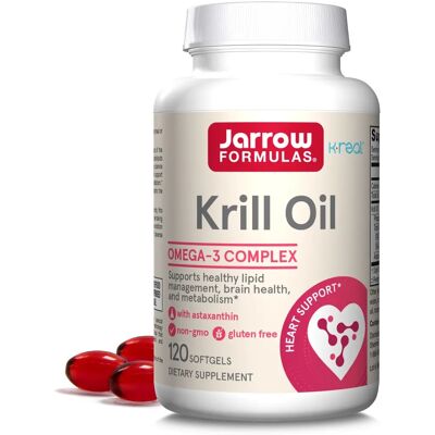Jarrow Formulas Krill Oil - 120 softgels Jarrow Formulas Krill Oil - 120 softgels