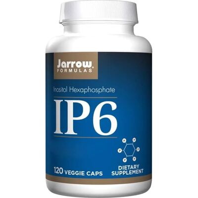 Jarrow Formulas IP6 Inositol Hexafosfato 500 mg - Suplemento dietético Jarrow Formulas IP6 Inositol Hexafosfato 500 mg - Suplemento dietético