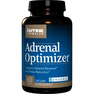Jarrow Formulas Apoyo a las Glándulas Suprarrenales - Vegano, 120 Comprimidos Jarrow Formulas Apoyo a las Glándulas Suprarrenales - Vegano, 120 Comprimidos