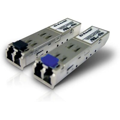 Module transcepteur en fibre optique D-Link DEM-312GT2 - 1000 Mbit/s Module transcepteur en fibre optique D-Link DEM-312GT2 - 1000 Mbit/s