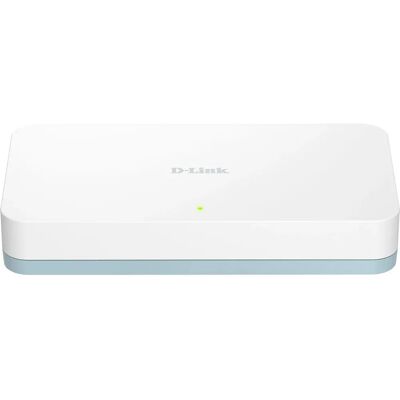 D-Link DGS-1008D 8-Port Gigabit Ethernet Switch - Gigabit Switch D-Link DGS-1008D 8-Port Gigabit Ethernet Switch - Gigabit Switch