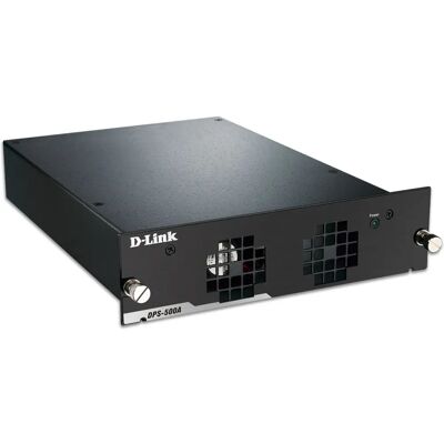 Alimentation redondante D-Link DPS-500A - Power Supply pour switch réseau - Publicité Alimentation redondante D-Link DPS-500A - Power Supply pour switch réseau - Publicité