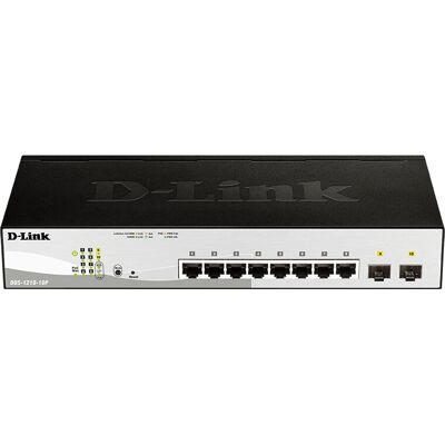 D-Link - DGS-1210-10P - PoE+ - Switch D-Link - DGS-1210-10P - PoE+ - Switch